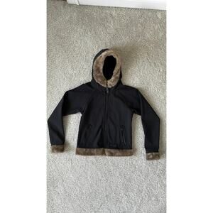 Women’s Marmot Faux Fur Soft Shell Jacket Small